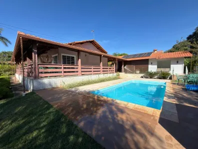 Casa de Condomínio com 4 Quartos à venda, 300m² no Condomínio Fazenda Solar, Igarapé