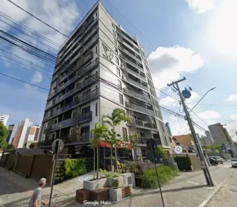 Apartamento com 3 Quartos para alugar, 87m² no Manaíra, João Pessoa