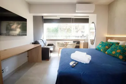 Apartamento com 1 Quarto à venda, 27m² no Cerqueira César, São Paulo