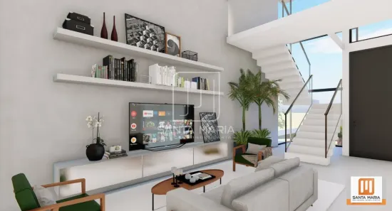 Casa de Condomínio com 3 Quartos à venda, 300m² no Condomínio Quinta da Boa Vista, Ribeirão Preto