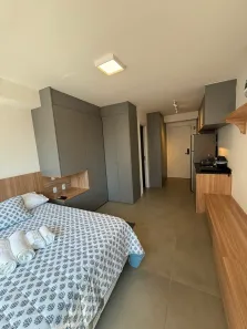 Apartamento com 1 Quarto para alugar, 25m² no Vila Olímpia, São Paulo