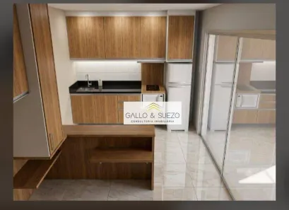 Apartamento com 1 Quarto para alugar, 25m² no Saúde, São Paulo