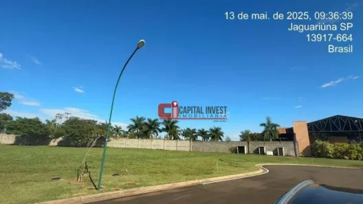 Lote/Terreno à venda, 838m² no Residencial Haras Patente, Jaguariúna