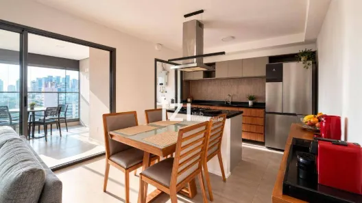 Apartamento com 3 Quartos à venda, 120m² no Santo Amaro, São Paulo