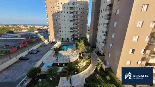 Apartamento com 2 Quartos para alugar, 65m² no Guarda Civil, Itanhaém