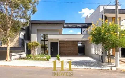 Casa de Condomínio com 3 Quartos à venda, 133m² no Caçapava Velha, Caçapava