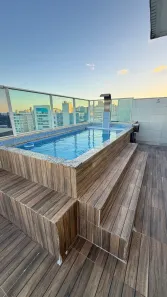 Cobertura com 3 Quartos à venda, 136m² no Jardim Armação, Salvador