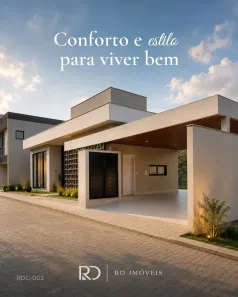 Casa de Condomínio com 4 Quartos à venda, 424m² no Fazenda Velha, Areal