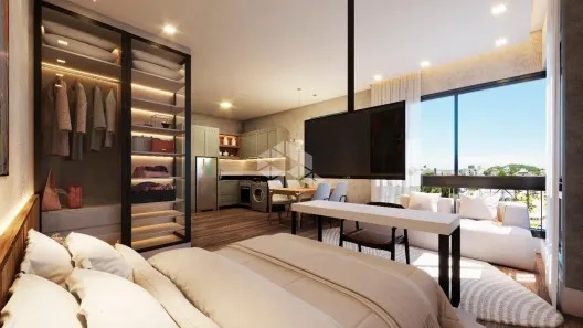 Apartamento com 1 Quarto à venda, 37m² no Centro, Bombinhas