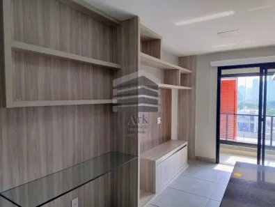 Apartamento com 1 Quarto para alugar, 37m² no Campo Belo, São Paulo