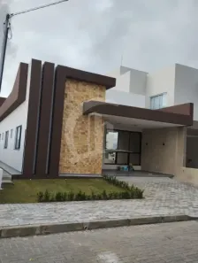 Casa de Condomínio com 3 Quartos à venda, 125m² no Zona de Expansão (Olhos D'Agua), Barra dos Coqueiros