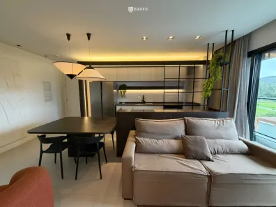 Apartamento com 2 Quartos para alugar, 77m² no Praia Brava de Itajaí, Itajaí