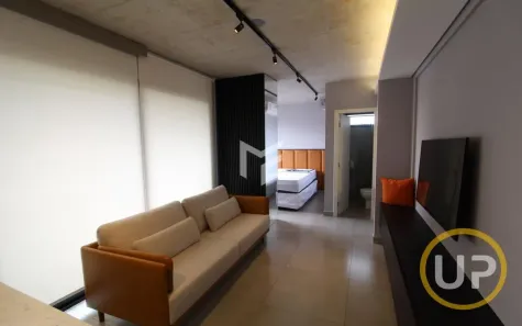 Flat com 1 Quarto para alugar, 34m² no Jardim da Cidade, Betim