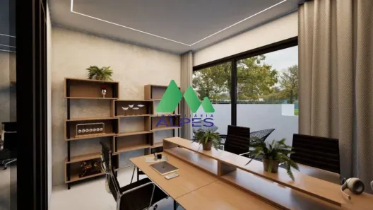 Apartamento com 1 Quarto à venda, 25m² no Rebouças, Curitiba
