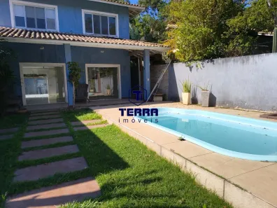 Casa de Condomínio com 5 Quartos à venda, 244m² no Sapê, Niterói