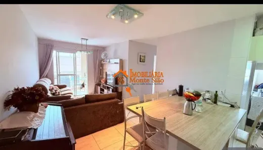 Apartamento com 3 Quartos à venda, 77m² no Jardim Flor da Montanha, Guarulhos