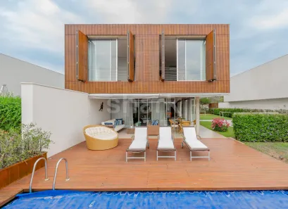 Casa de Condomínio com 4 Quartos para alugar, 410m² no Centro, Porto Feliz
