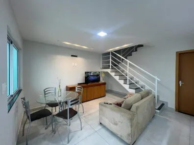 Casa de Condomínio com 2 Quartos para alugar, 72m² no Jardim Atlântico Leste (Itaipuaçu), Maricá