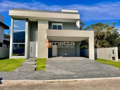 Casa de Condomínio com 4 Quartos à venda, 266m² no Ratones, Florianópolis