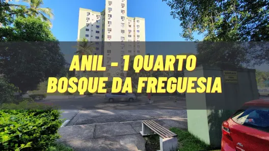 Apartamento com 1 Quarto à venda, 37m² no Anil, Rio de Janeiro