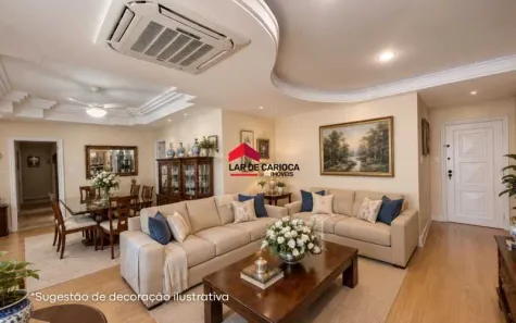 Apartamento com 3 Quartos à venda, 139m² no Copacabana, Rio de Janeiro