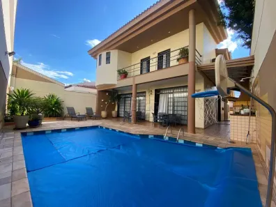 Sobrado com 6 Quartos à venda, 345m² no Alto da Boa Vista, Ribeirão Preto