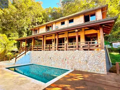 Casa com 5 Quartos à venda, 501m² no Domingas Dias, Ubatuba