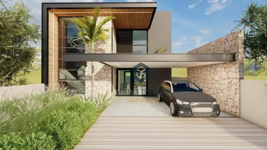 Casa de Condomínio com 3 Quartos à venda, 220m² no Cézar de Souza, Mogi das Cruzes