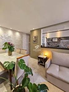 Apartamento com 2 Quartos à venda, 48m² no Vila Homero Thon, Santo André
