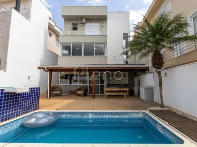 Casa de Condomínio com 3 Quartos para venda ou aluguel, 514m² no Swiss Park, Campinas
