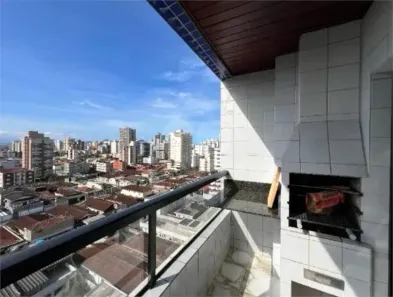 Apartamento com 2 Quartos à venda, 75m² no Ocian, Praia Grande