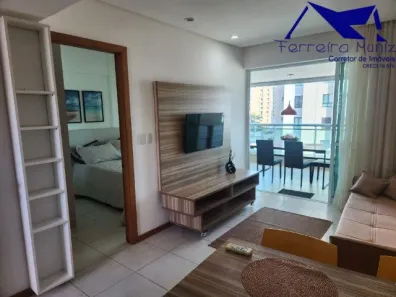 Apartamento com 1 Quarto para alugar, 45m² no Barra, Salvador