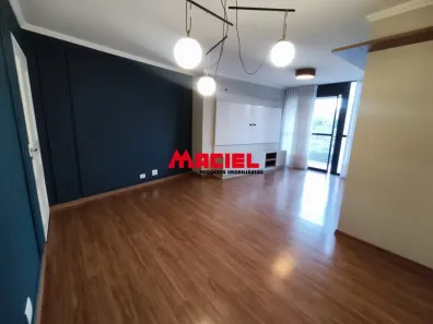 Apartamento com 3 Quartos para alugar, 108m² no Jardim Aquárius, São José dos Campos