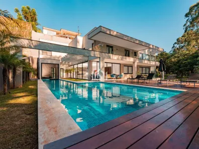 Casa de Condomínio com 6 Quartos para venda ou aluguel, 1120m² no Parque Paulistano, Cotia