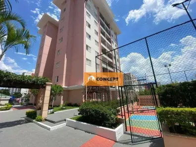 Apartamento com 3 Quartos à venda, 80m² no Conjunto Residencial Irai, Suzano