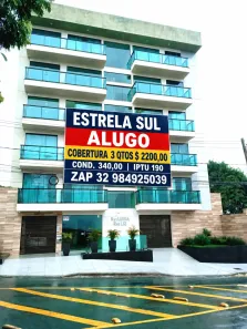 Apartamento com 3 Quartos para alugar, 190m² no Estrela Sul, Juiz de Fora