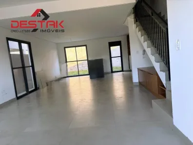 Casa de Condomínio com 3 Quartos para alugar, 128m² no Jardim Carolina, Jundiaí