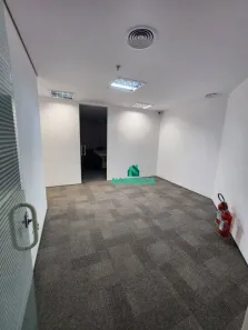 Sala Comercial para alugar, 110m² no Cidade Monções, São Paulo