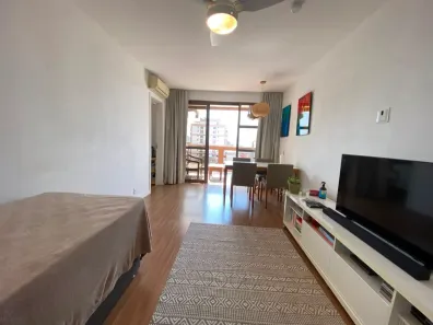 Apartamento com 1 Quarto à venda, 52m² no Barra da Tijuca, Rio de Janeiro