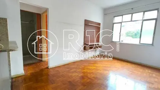 Apartamento com 1 Quarto à venda, 43m² no Tijuca, Rio de Janeiro