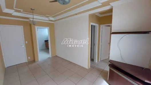 Apartamento com 2 Quartos para alugar, 54m² no Jardim Elite, Piracicaba
