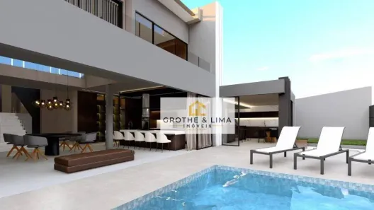 Casa de Condomínio com 4 Quartos para alugar, 388m² no Condomínio Residencial Colinas do Paratehy, São José dos Campos