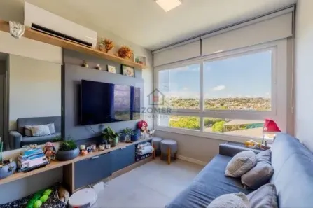 Apartamento com 2 Quartos à venda, 59m² no Jardim do Salso, Porto Alegre
