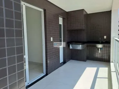 Apartamento com 2 Quartos à venda, 76m² no Canto do Forte, Praia Grande