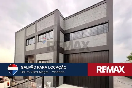Galpão/Depósito/Armazém para alugar, 326m² no Vista Alegre, Vinhedo