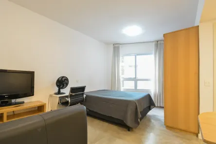 Apartamento com 1 Quarto à venda, 26m² no Bela Vista, São Paulo