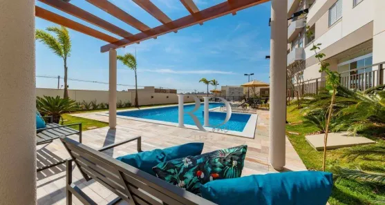Apartamento com 2 Quartos à venda, 54m² no Gleba Fazenda Palhano, Londrina