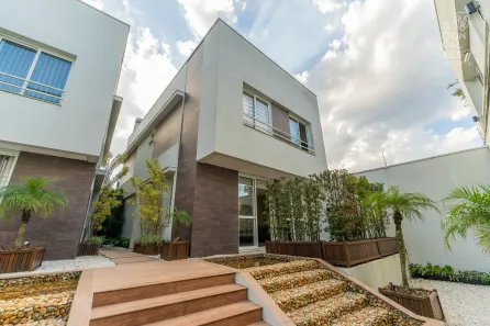 Casa de Condomínio com 3 Quartos à venda, 163m² no Bigorrilho, Curitiba