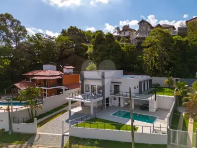 Casa de Condomínio com 4 Quartos à venda, 420m² no Marambaia, Vinhedo