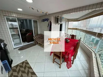 Apartamento com 3 Quartos à venda, 133m² no Aviação, Praia Grande